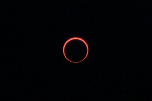金環日食18